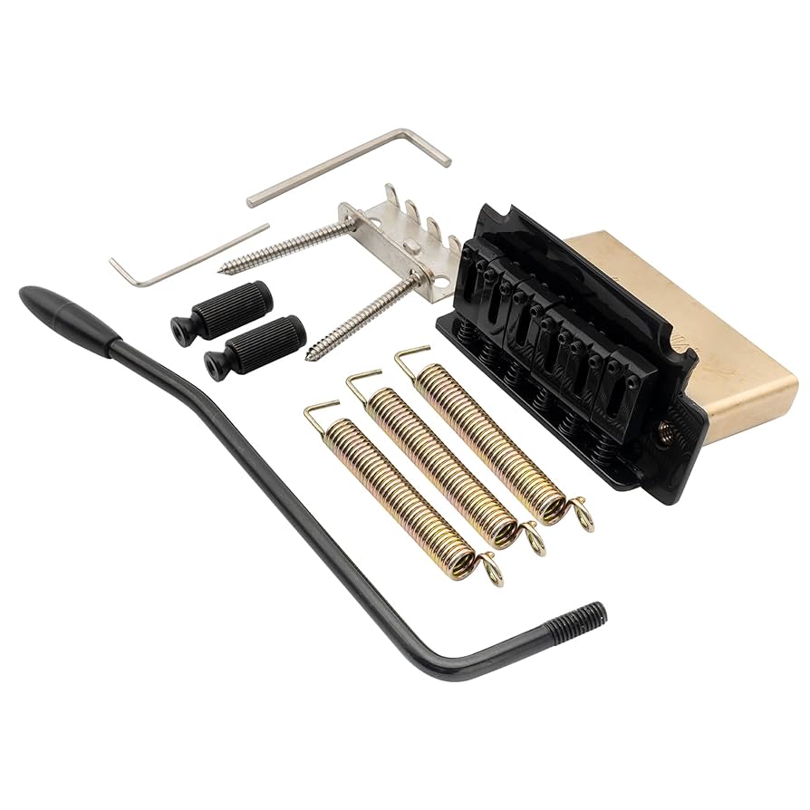 トップブリッジ　スタンブル　TOP BRIDGE STUMBLE Amazon.com: Musiclily Pro 52.5mm Modern 2-Point Tremolo